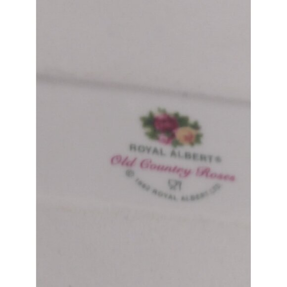 Royal Albert Quiche Tart Flan Tray Old Country Roses set of 3 (9", 10.5", 12.5") - Picture 10 of 16